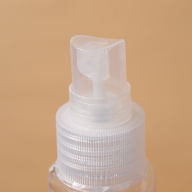 Lameila 50ml 7 Pcs Transparente Cosmetic Bottles Set PETConcentric Round Bottle Clean Travel Plastic Empty Bottle Set LM266
