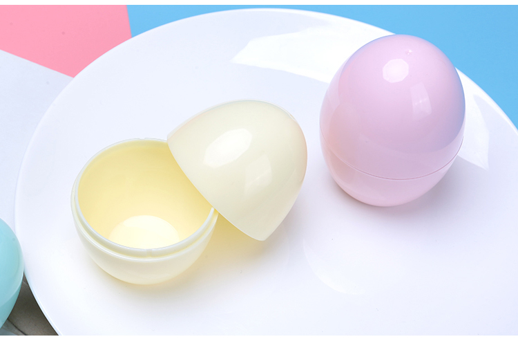 Yousha wholesale makeup sponge holder pink yellow plastic eggshell beauty cosmetic blender makeup sponge with holder YF099