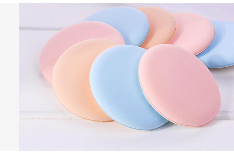 Yousha cosmetic blender puff best makeup distributors 3pcs soft foundation makeup sponge puff with handle YF142