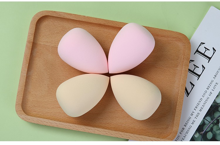 2pcs foundation make up sponge blender loose powder puff private label beauty makeup sponge sets with logo YF172