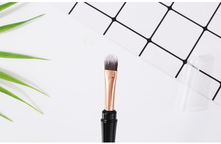Yousha 2 In 1 New Design Double-ended Makeup Tools Lip And Eyelash Brushes Combination Cosmetic Brush Yc051