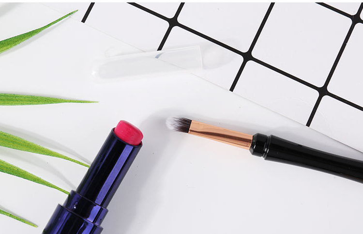 Yousha 2 In 1 New Design Double-ended Makeup Tools Lip And Eyelash Brushes Combination Cosmetic Brush Yc051