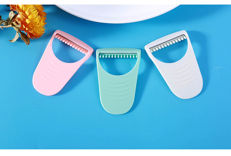 Yousha High Quality 3pcs/Set Shaving Razor Single Blade Shaver Knife Disposable Safety Shaving Trimmer For Women Yp011