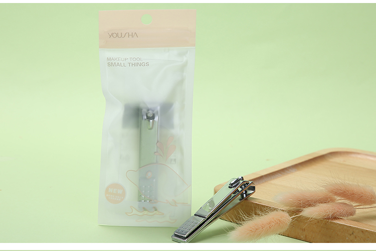 Yousha china nail clippers single custom sliver private label packaging logo safety sharp children nail clipper YZ019