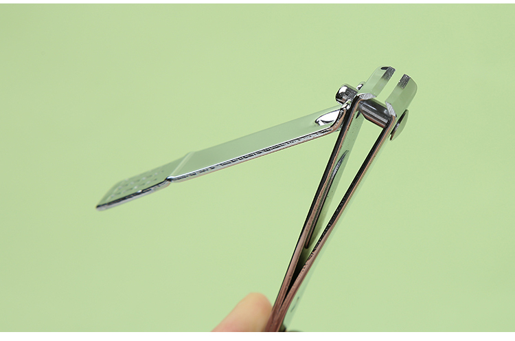 Yousha china nail clippers single custom sliver private label packaging logo safety sharp children nail clipper YZ019