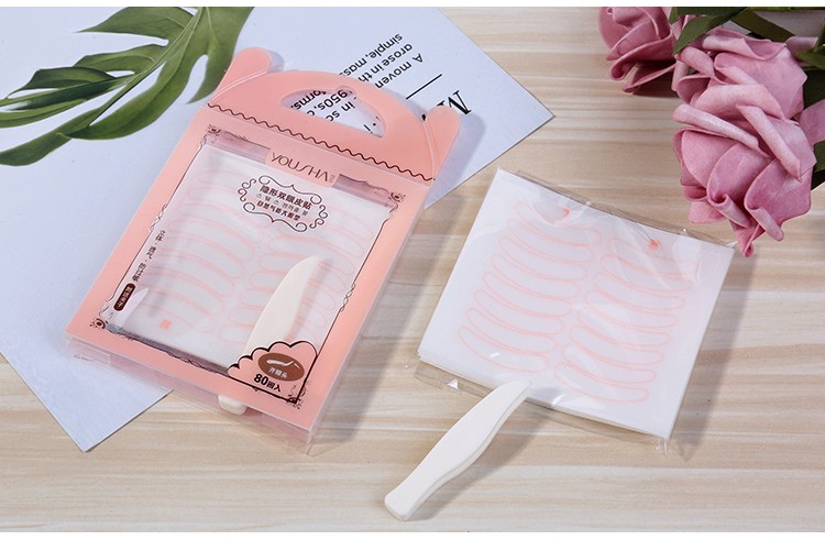 Lameila beauty tools eyelid contour eye tape 80pairs fashion girls natural double eyelid tape YS014