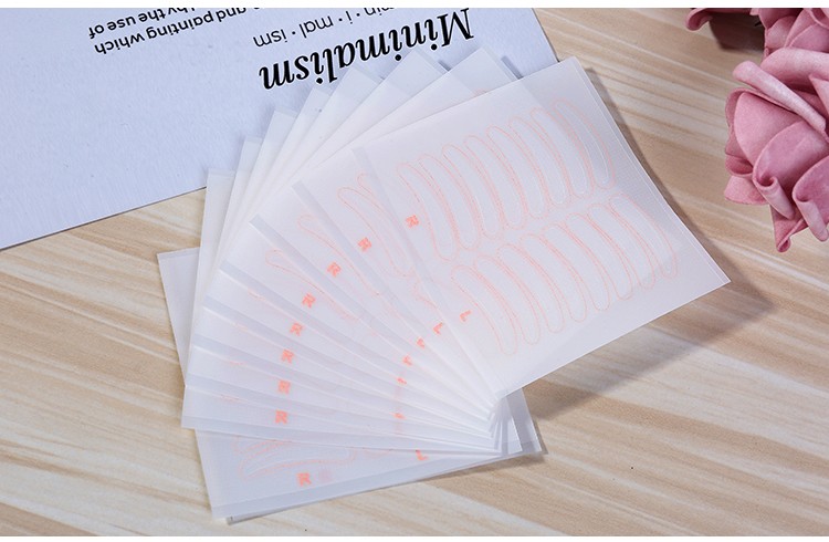 Lameila beauty tools eyelid contour eye tape 80pairs fashion girls natural double eyelid tape YS014