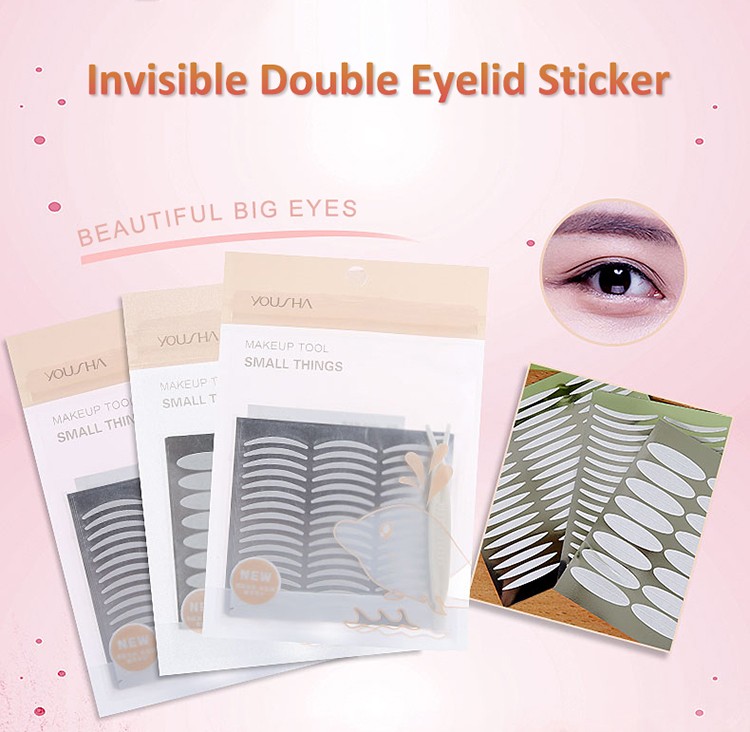 Lameila black slim eyeliner tape waterproof eyeliner stickers YS063