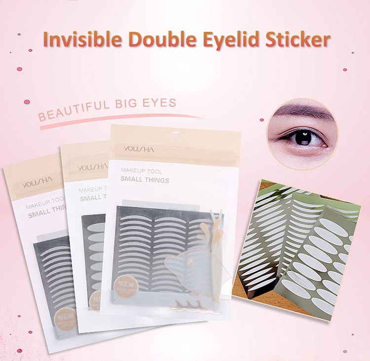 Lameila black slim eyeliner tape waterproof eyeliner stickers YS063