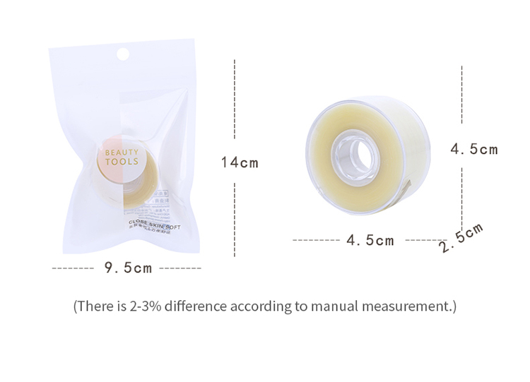 Lameila Single-sided Olive Partial PE 150/300pcs Roll Natural Invisible Waterproof Self Adhesive Double Eyelid Tape  A1035/A1036/A1037/A1038/A1039