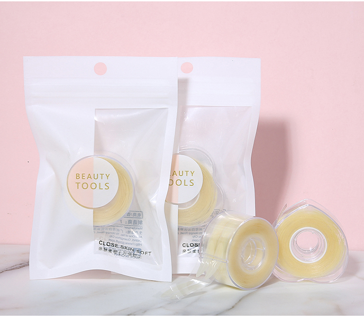 Lameila Single-sided Olive Partial PE 150/300pcs Roll Natural Invisible Waterproof Self Adhesive Double Eyelid Tape  A1035/A1036/A1037/A1038/A1039