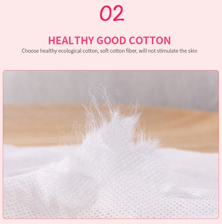 Disposable Cotton Towel Facial Textured face Cleansing Towel