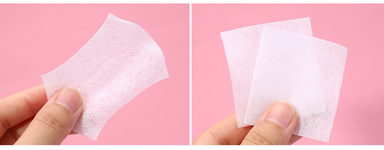 Maiduola 1000pcs facial makeup removal cotton pad cosmetic disposable sandwich cotton pads MDl256