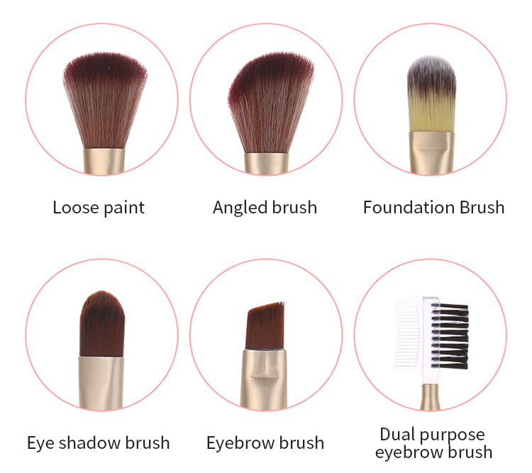 Brush Make Set Up Luxury Makeup Brush Set Kit Wholesale Private Label Foundation Cosmetic Makeup Brushes