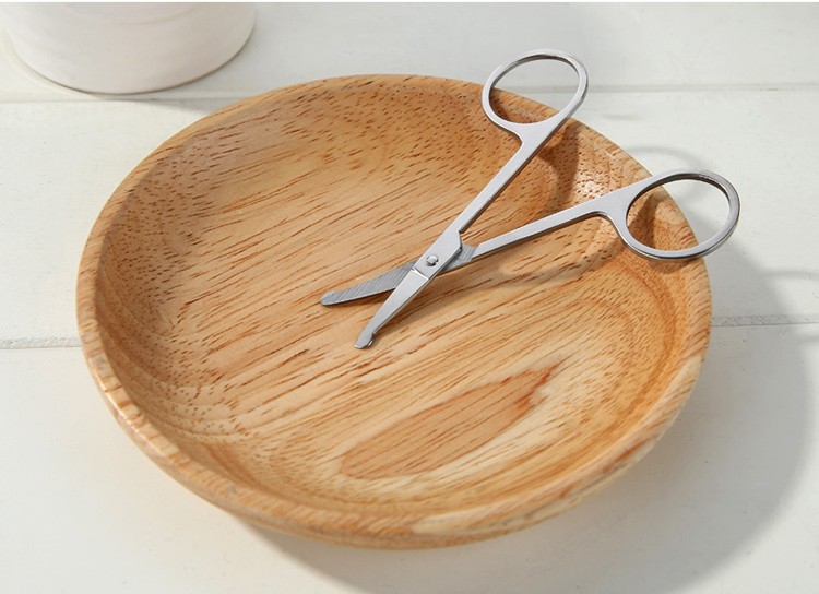 Maiduola beauty tool stainless steel beauty scissor eyebrow cut scissors MDL502