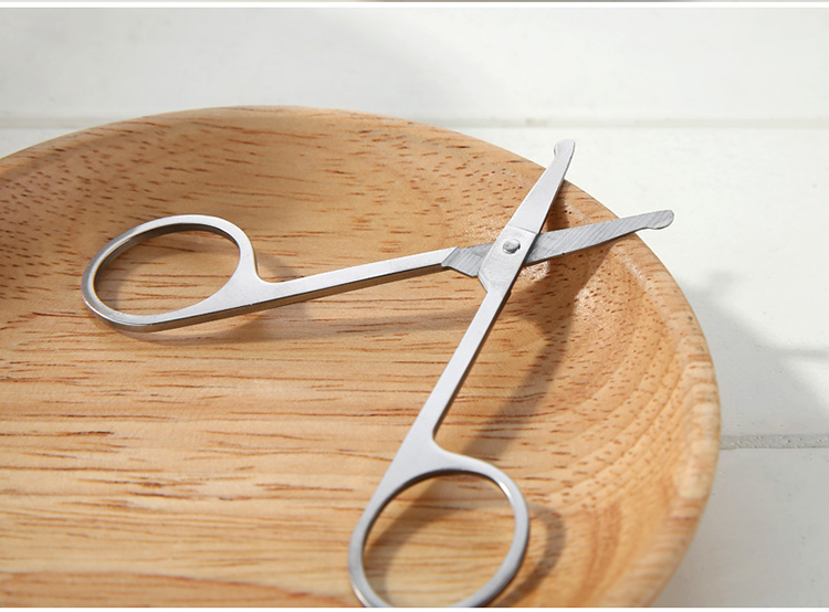 Maiduola beauty tool stainless steel beauty scissor eyebrow cut scissors MDL502