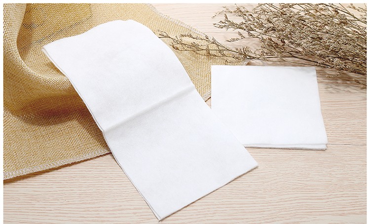 100% Face Cotton Pad Make Up Disposable Square Organic Makeup Remover Cotton Pads Z056