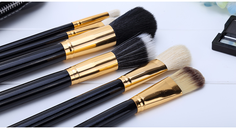 Maizhuang Travel Buy 13pcs Professional Makeup Brush Kit Custom Private Label Soft Nylon Makeup Brushes Set Factory Z354