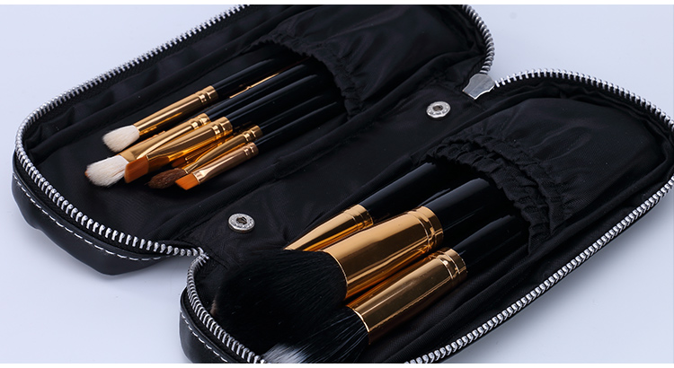 Maizhuang Travel Buy 13pcs Professional Makeup Brush Kit Custom Private Label Soft Nylon Makeup Brushes Set Factory Z354