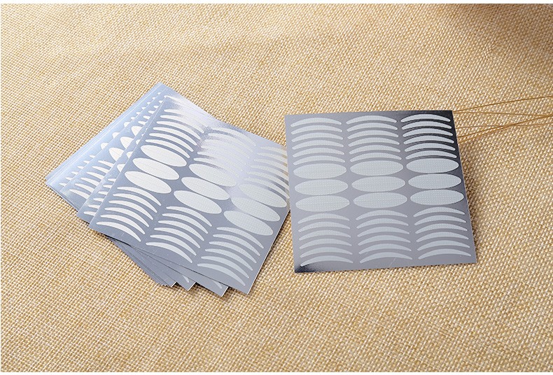 Hot factory fast shipping stock waterproof sweatproof Eyelid Stickers Invicible Fiber Double Eyelid Tape Sticker Strip Z551