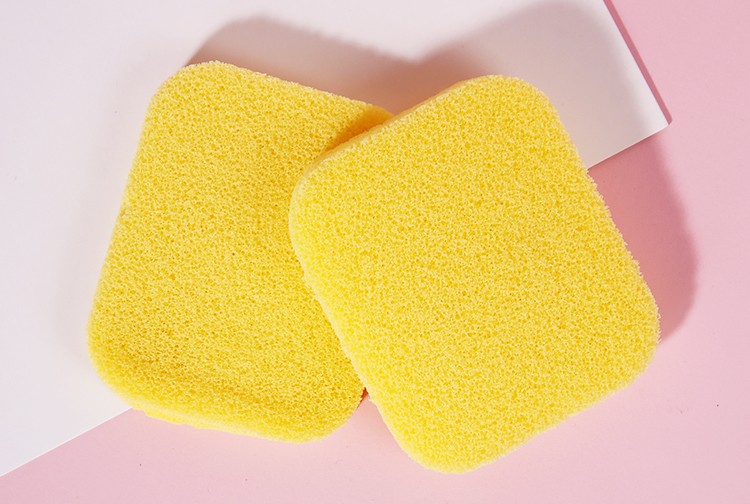 new arrival 2021 makeup remover pads washable puff cleaning sponge for face wash scrub facial sponge cleansing Z312