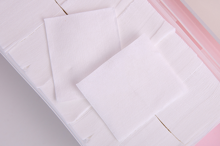Maizhuang Makeup Removal Facial Cleansing Pad custom 100% Cotton Makeup Remover Pads Z051