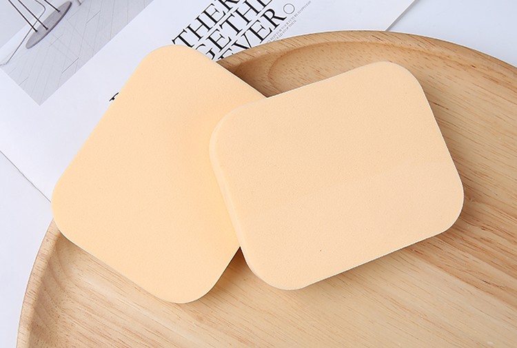 Natural Microfiber Facial Clean Sponge 2 Piece Cleaning Sponge Face Z310