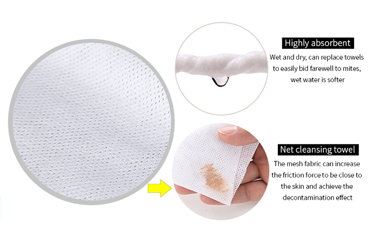 Meilamei extraction type 60 pieces thin save water disposable makeup remover cotton pad with paper box M006