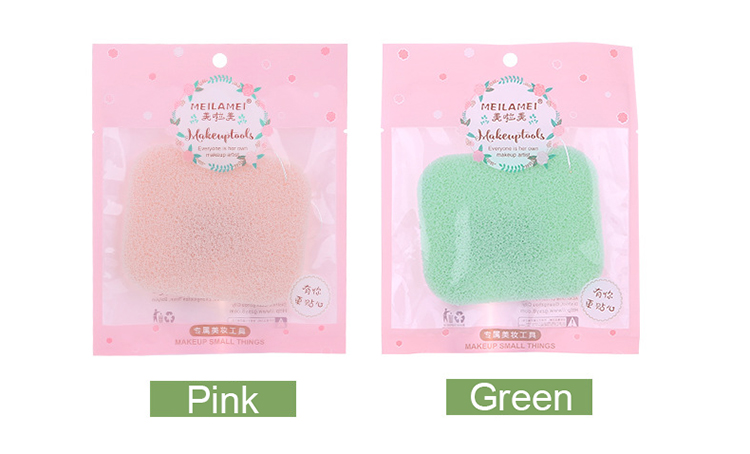 Japanese Soft Makeup Sponge Magic Washing Cosmetic Puff for Face Cleaning Custom Logo Accept