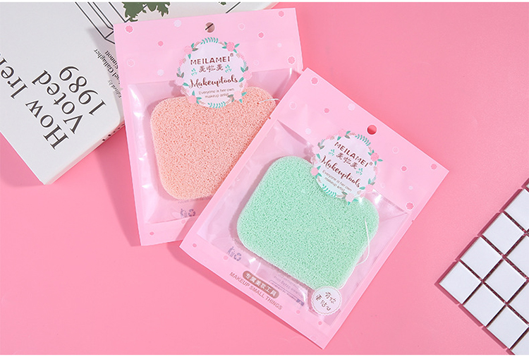 Japanese Soft Makeup Sponge Magic Washing Cosmetic Puff for Face Cleaning Custom Logo Accept