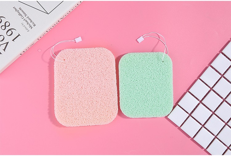 Japanese Soft Makeup Sponge Magic Washing Cosmetic Puff for Face Cleaning Custom Logo Accept