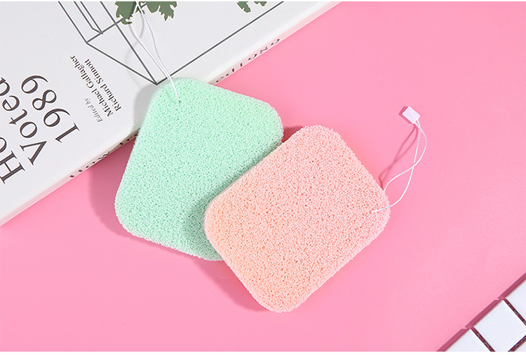 Japanese Soft Makeup Sponge Magic Washing Cosmetic Puff for Face Cleaning Custom Logo Accept