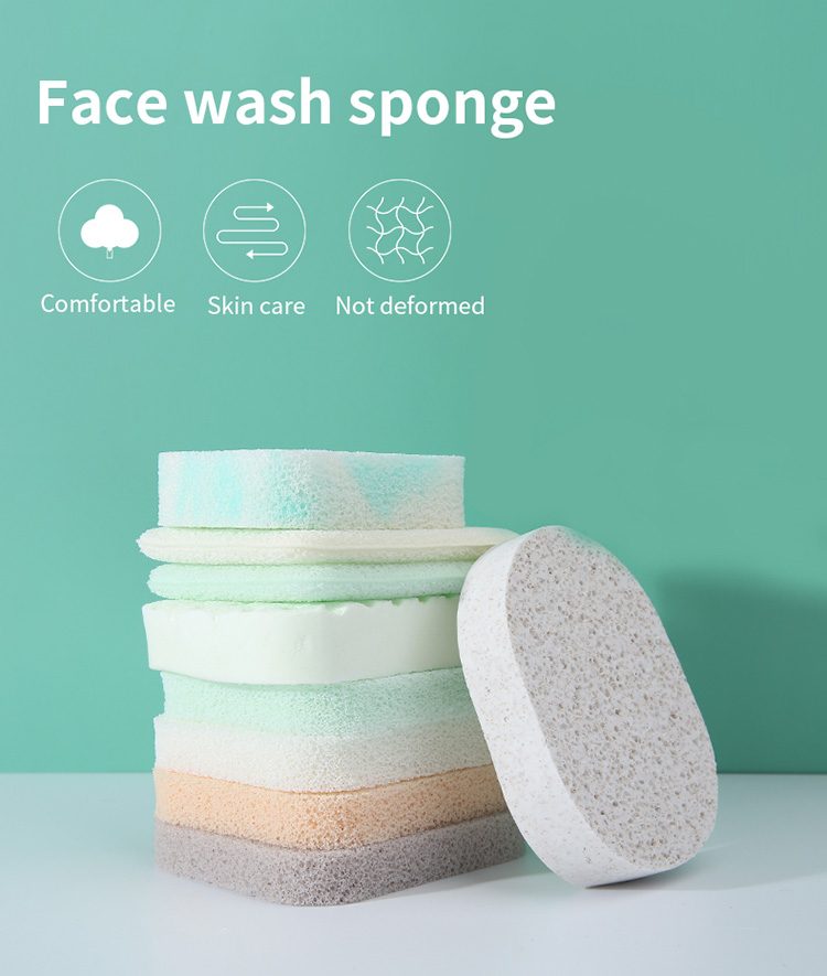 Beauty Accessories Makeup Clean Sponge For Facial Make Up Remover Cleansing Sponge MLM-B500