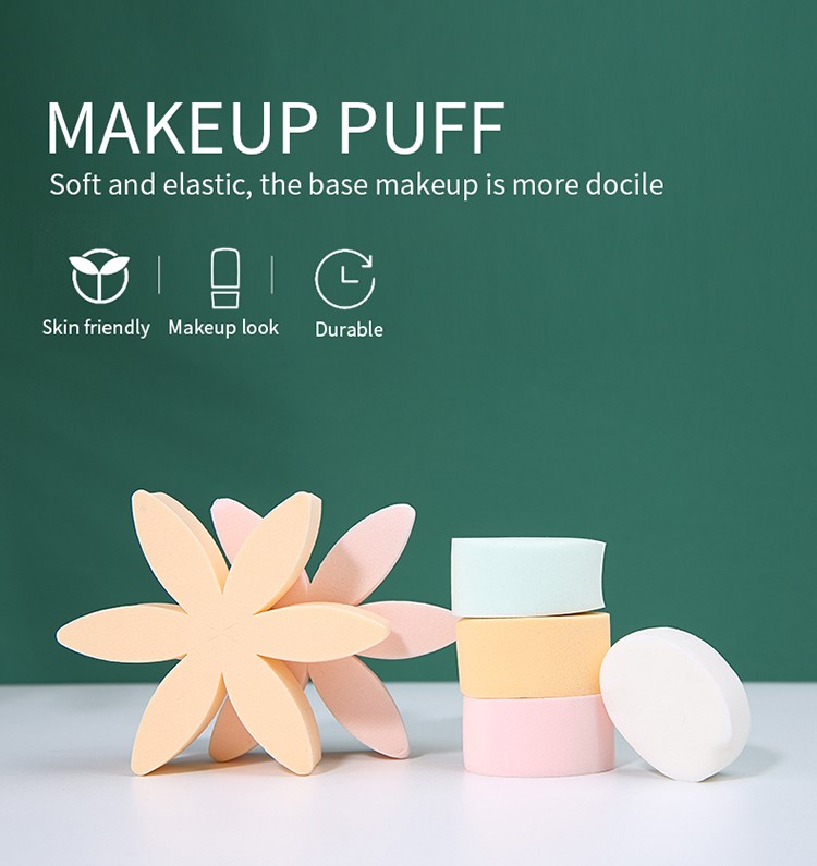 Beauty Makeup Tools Extra Soft Microfiber Cosmetic Face Sponge Makeup Sets MLM-E026