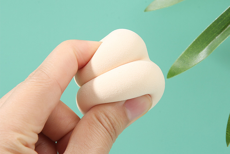 Lady Soft Makeup Sponge Big Gourd Drop Type Packaging Makeup Sponge E524