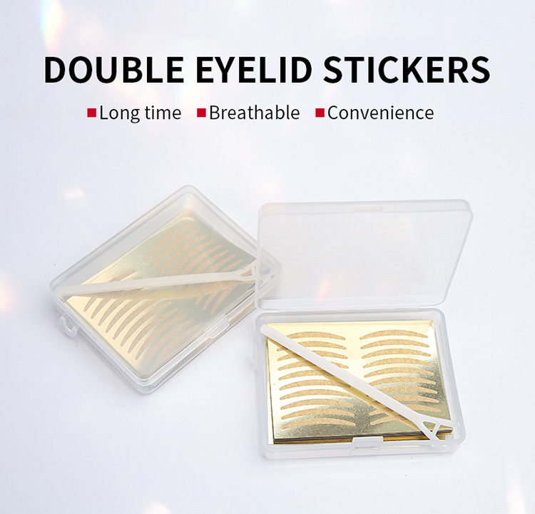 Double Eyelid Tape Private Label Comfortable Slender 120 Invisible Double Eyelid Tape J018