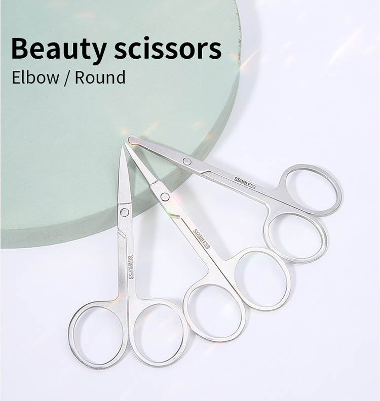 Beauty Care Custom Stainless Steel Mini Beauty Scissors Tools MLM-K001