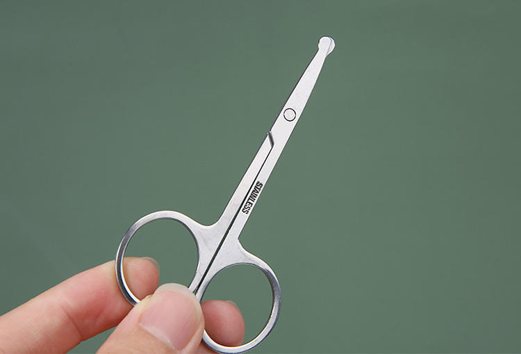 Beauty Care Custom Stainless Steel Mini Beauty Scissors Tools MLM-K001