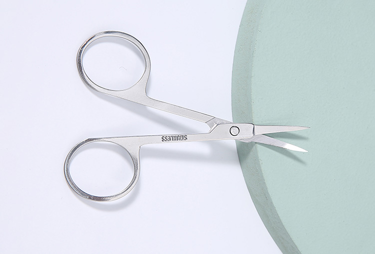 Beauty Care Custom Stainless Steel Mini Beauty Scissors Tools MLM-K001