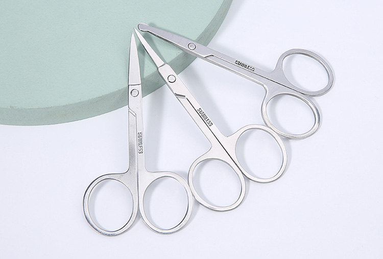 Beauty Care Custom Stainless Steel Mini Beauty Scissors Tools MLM-K001