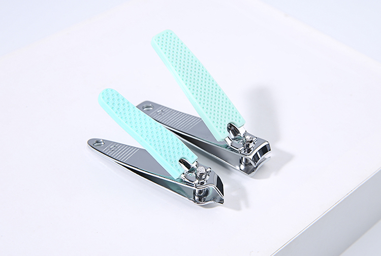 Meilamei Wholesale  Nail Cutter Scissors Finger Toe Stainless Steel Baby Nail Clippers Manicure Tools MLM-K504