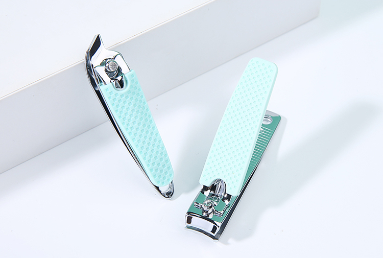 Meilamei Wholesale  Nail Cutter Scissors Finger Toe Stainless Steel Baby Nail Clippers Manicure Tools MLM-K504