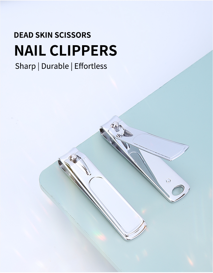 2020 Professional Custom Logo Private Label Stainless Steel Baby Nail Clipper MLM-K511