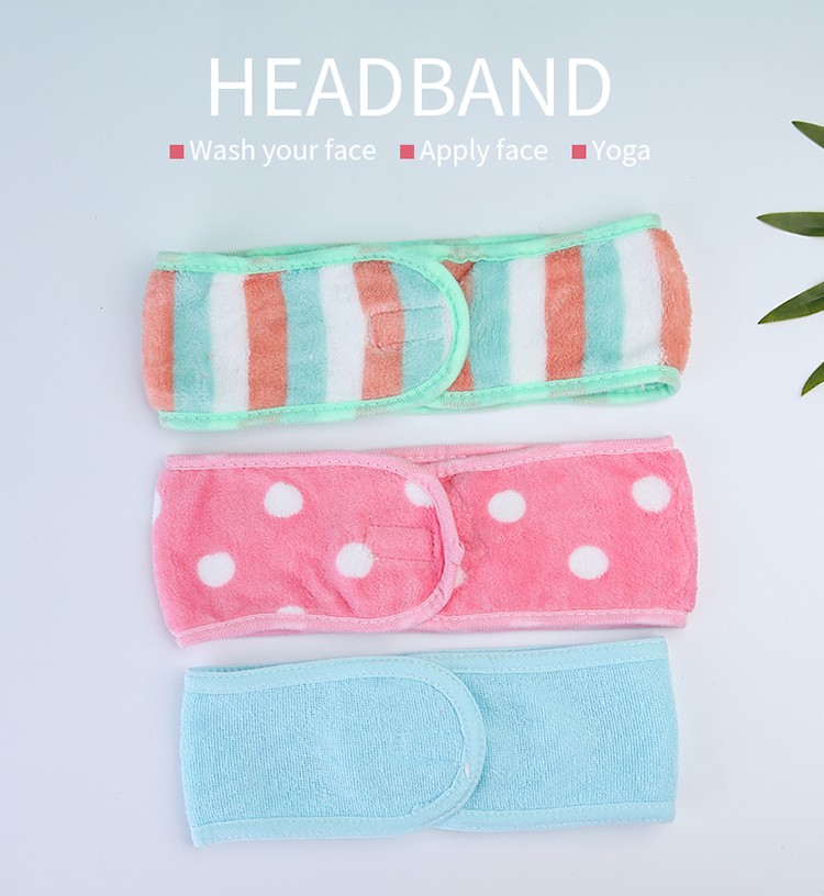 Women Creative Simplicity Hair Band Makeup Headband Head Band Hair Accessories N501