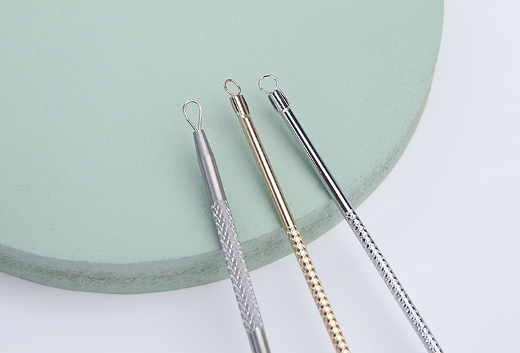 Beauty Blackheads Extractor Tool Needles Needling Acne Blackhead Pimple Needle MLM-P001