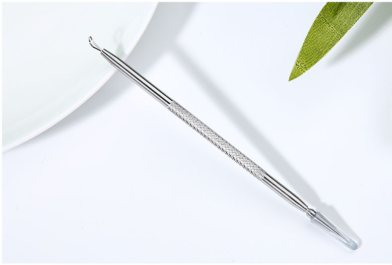 Beauty skin care acne removal tools wholesale custom OEM gold sliver blackhead remover acne needle MLM-P500