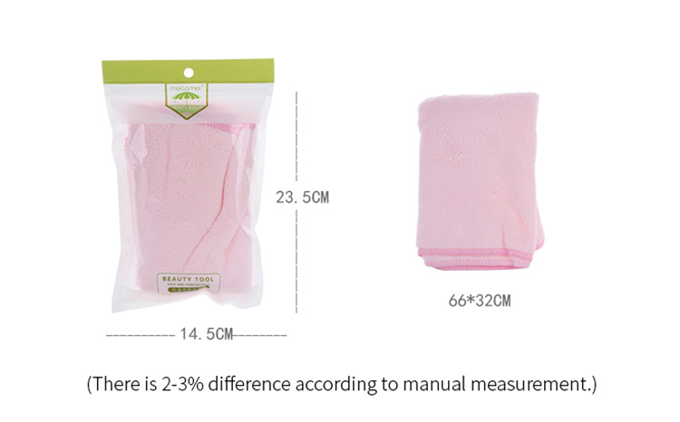 Custom Soft Quick Dry Cotton Cleaning Microfiber Face Towel Hair Drying Towel MLM-S002