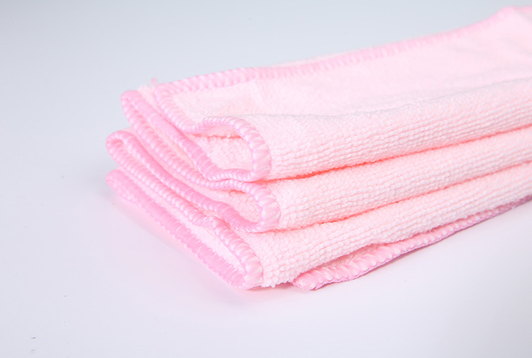 Custom Soft Quick Dry Cotton Cleaning Microfiber Face Towel Hair Drying Towel MLM-S002