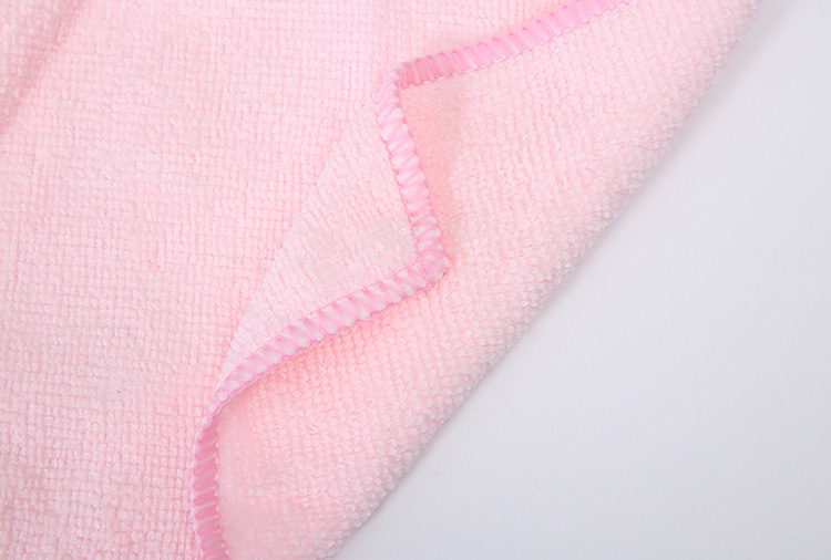 Custom Soft Quick Dry Cotton Cleaning Microfiber Face Towel Hair Drying Towel MLM-S002