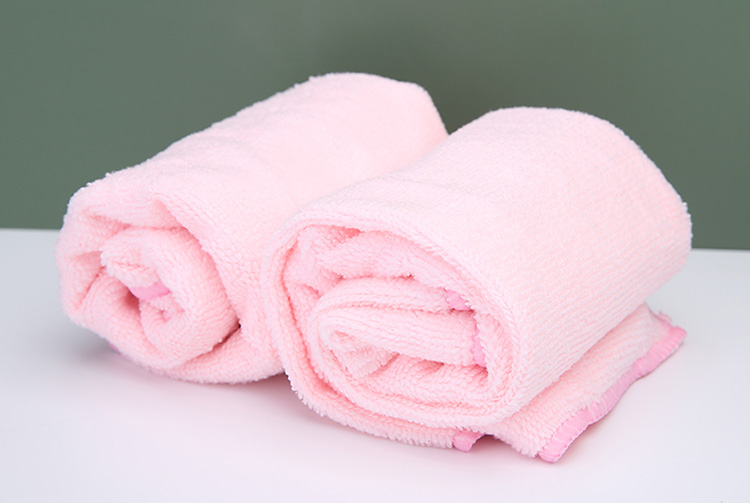 Custom Soft Quick Dry Cotton Cleaning Microfiber Face Towel Hair Drying Towel MLM-S002